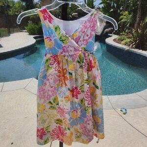 Ralph Lauren wrap dress,